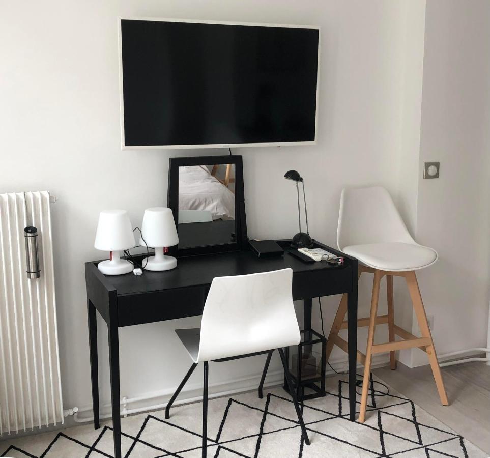 Cocoon Paris La Defense Apartment กูร์เบอวัวร์ ภายนอก รูปภาพ